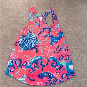 NWOT Lilly Pulitzer Tank Top Size M